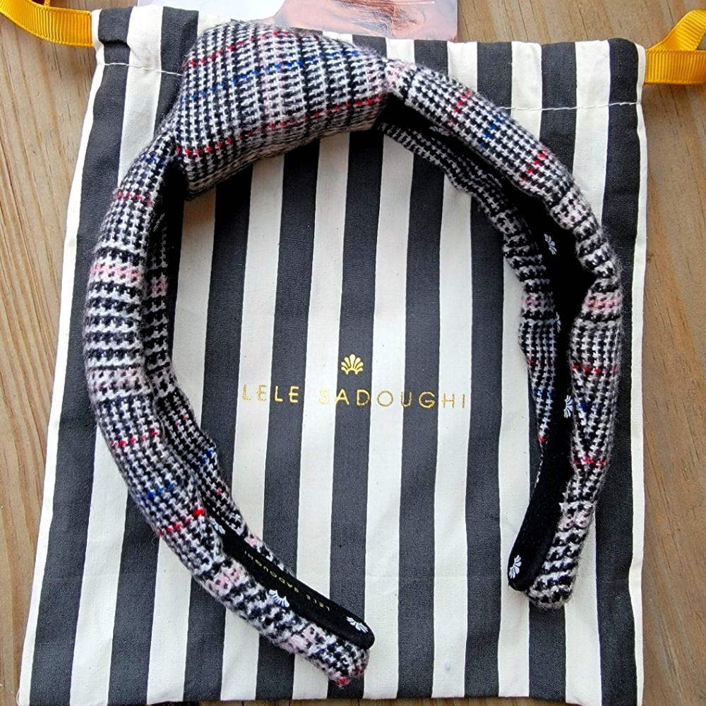 Lele Sadoughi Knotted Headband